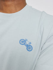 Chest Print T-Shirt (Herren)