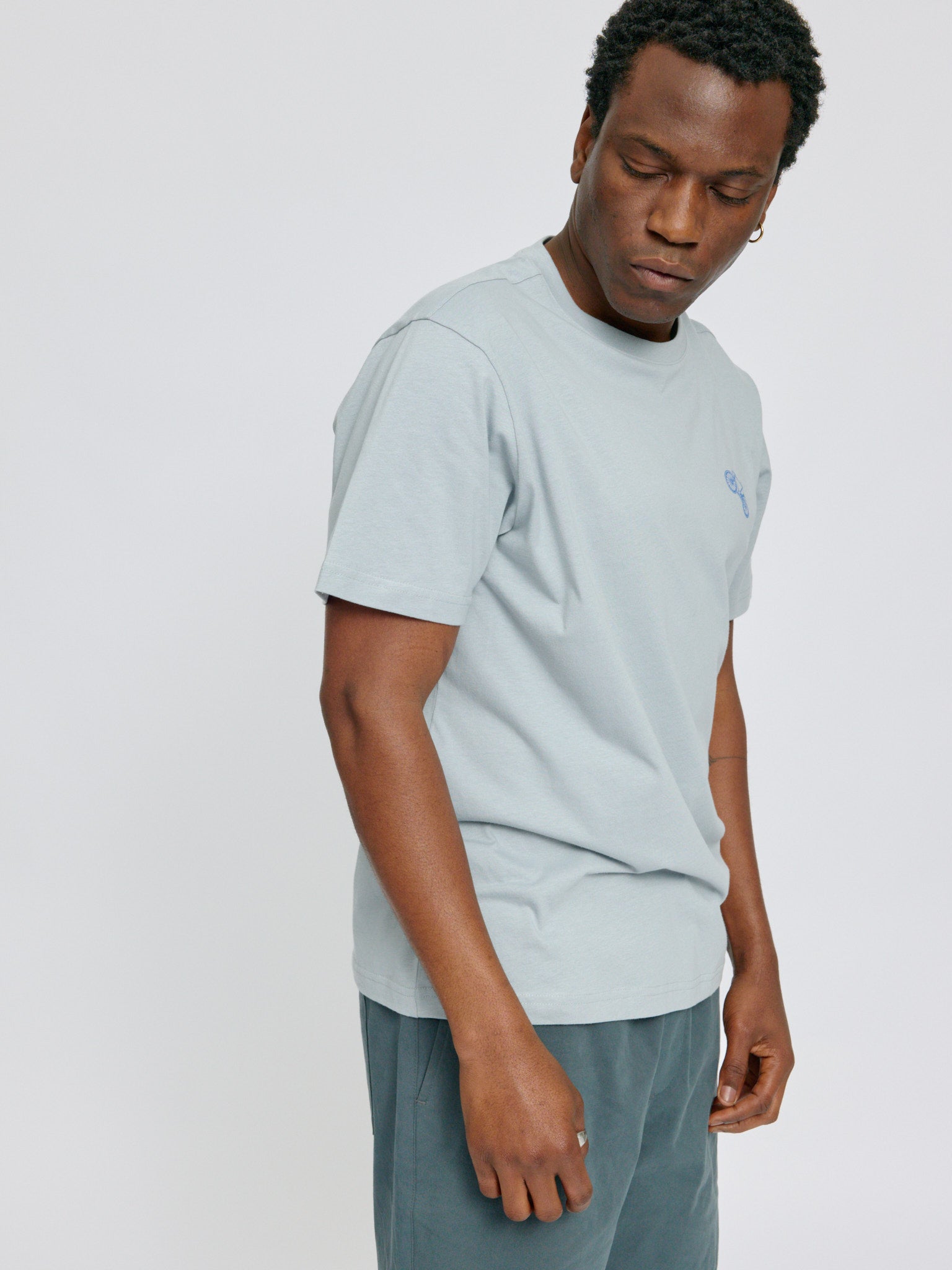 Chest Print T-Shirt (Herren)