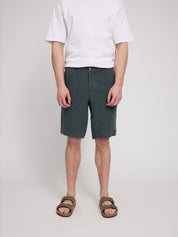 Regular Linen Shorts