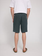 Regular Linen Shorts