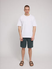 Regular Linen Shorts