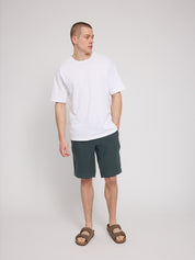 Regular Linen Shorts