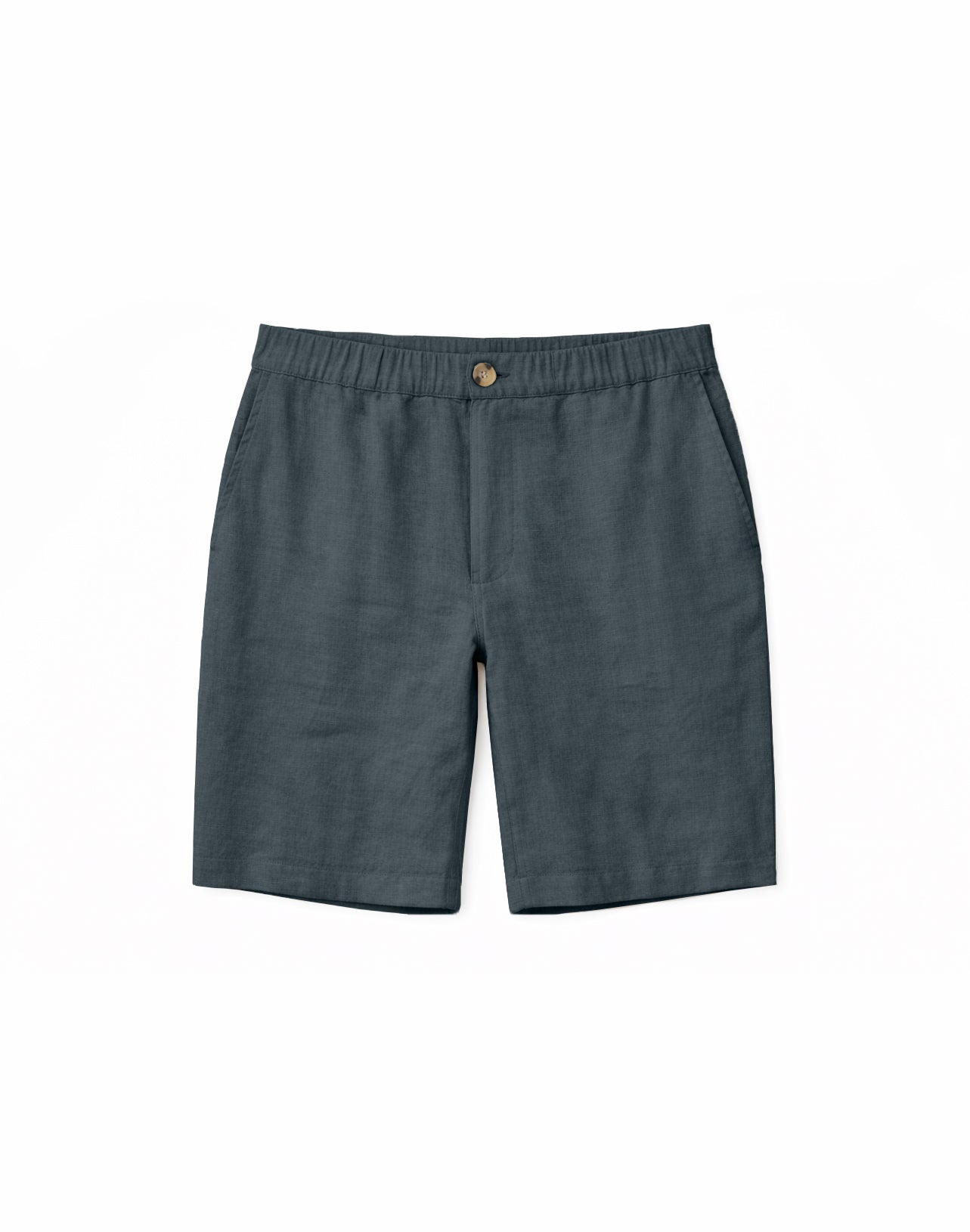 Regular Linen Shorts