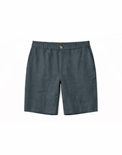 Regular Linen Shorts