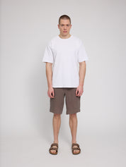 Regular Linen Shorts