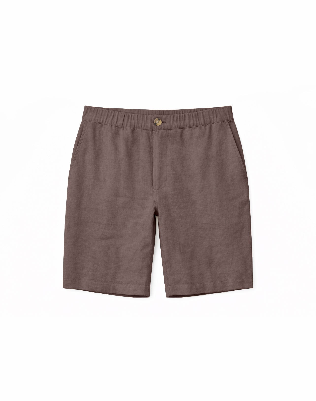 Regular Linen Shorts