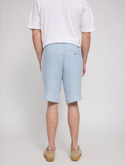 Regular Linen Shorts