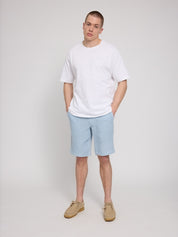 Regular Linen Shorts