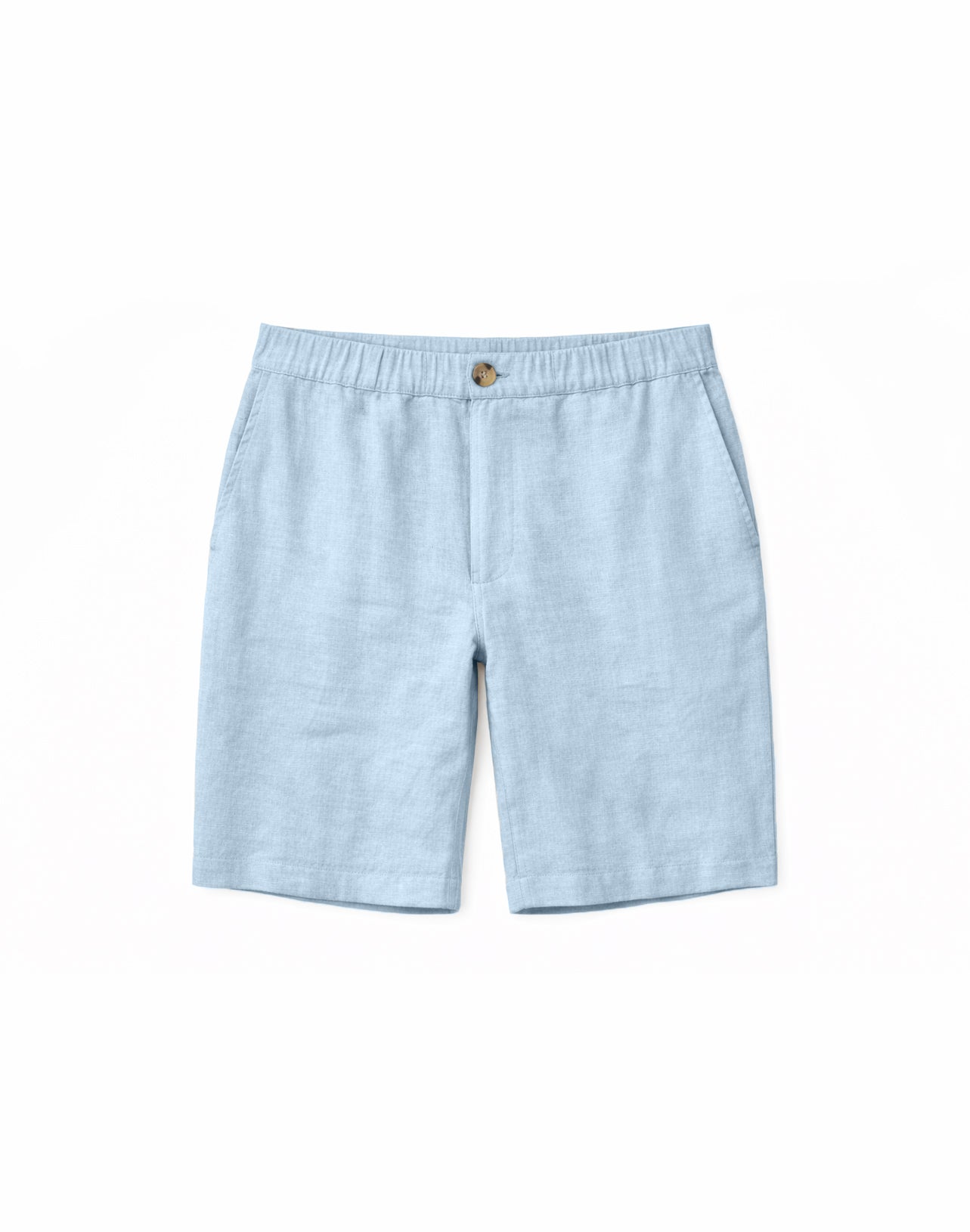 Regular Linen Shorts
