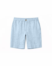 Regular Linen Shorts