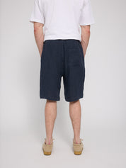 Linen Pull On Shorts