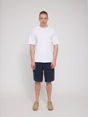 Linen Pull On Shorts