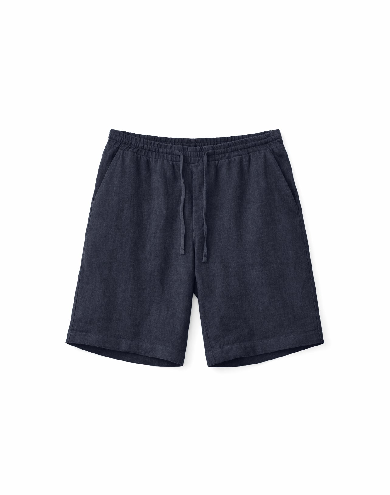 Linen Pull On Shorts