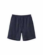 Linen Pull On Shorts
