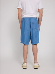 Denim Pull On Shorts