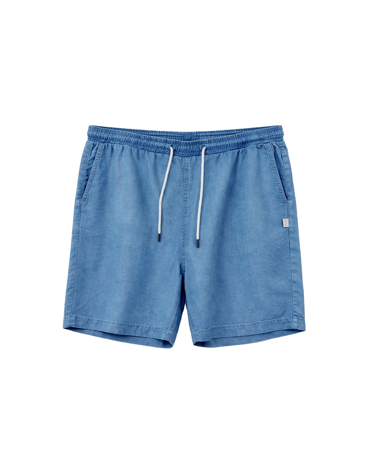 Denim Pull On Shorts