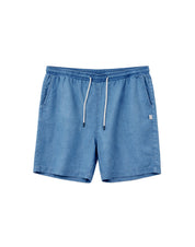 Denim Pull On Shorts