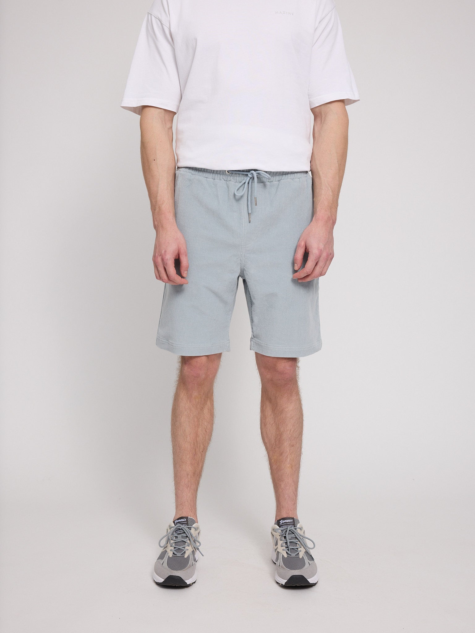 Corduroy Pull-On Shorts