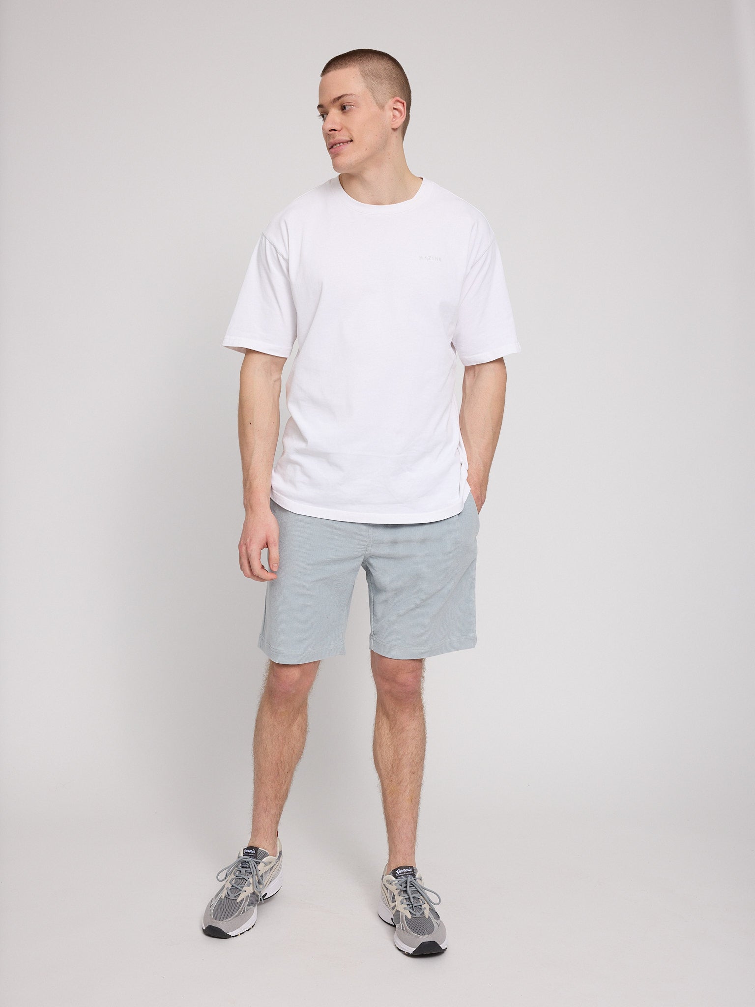 Corduroy Pull-On Shorts