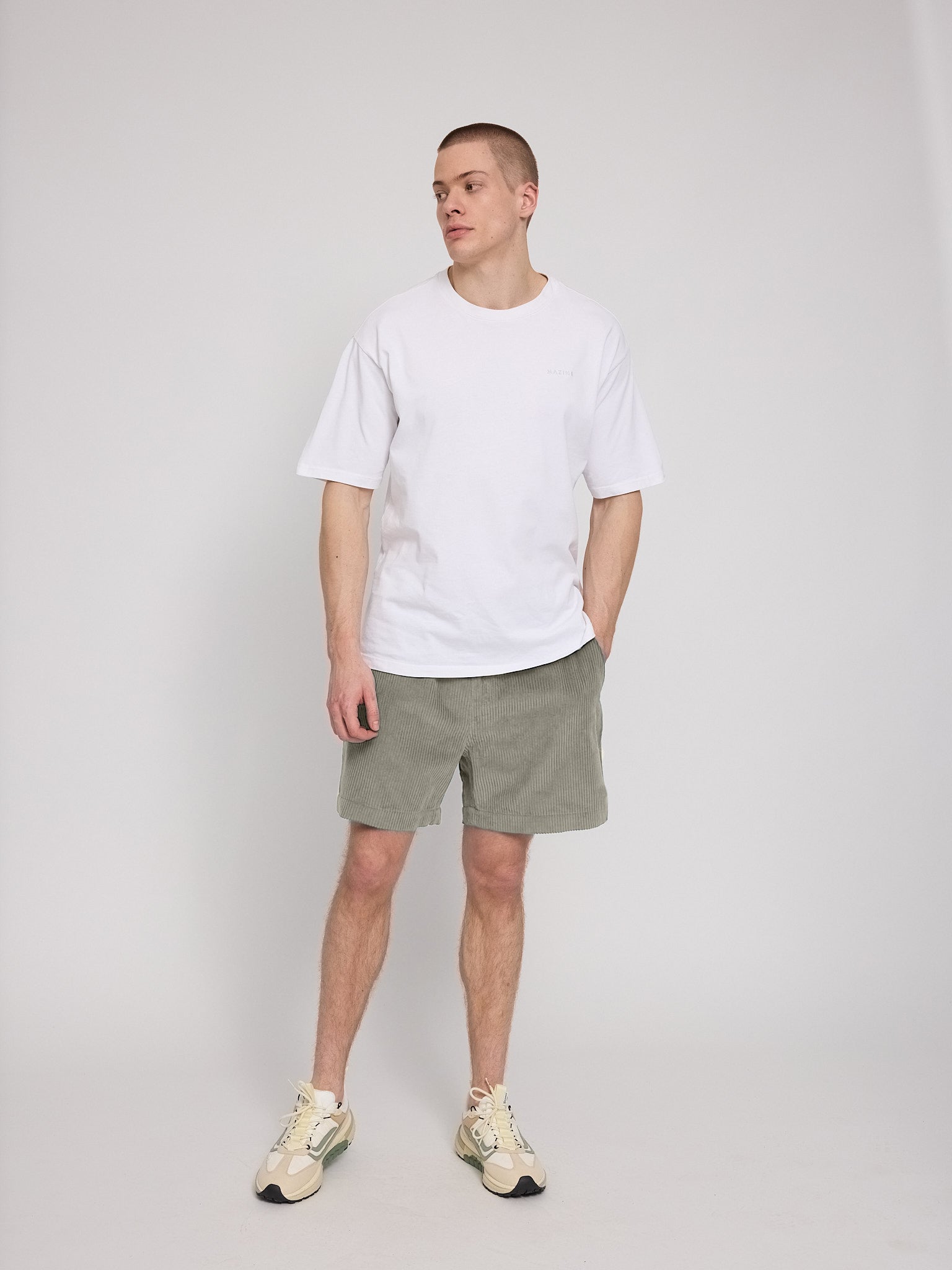 Corduroy Beach Shorts