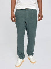 Regular Linen Pants