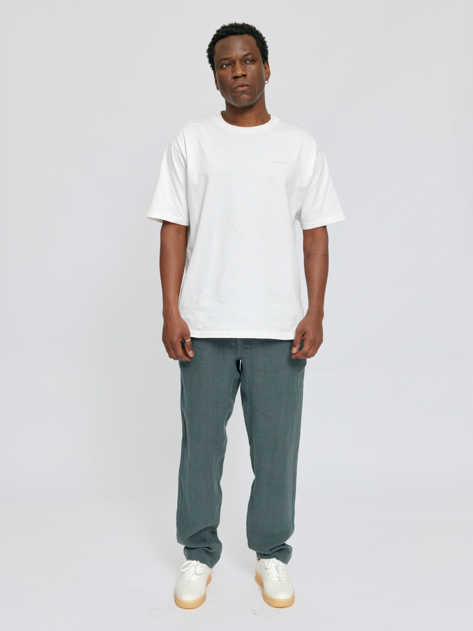 Regular Linen Pants