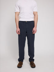 Regular Linen Pants