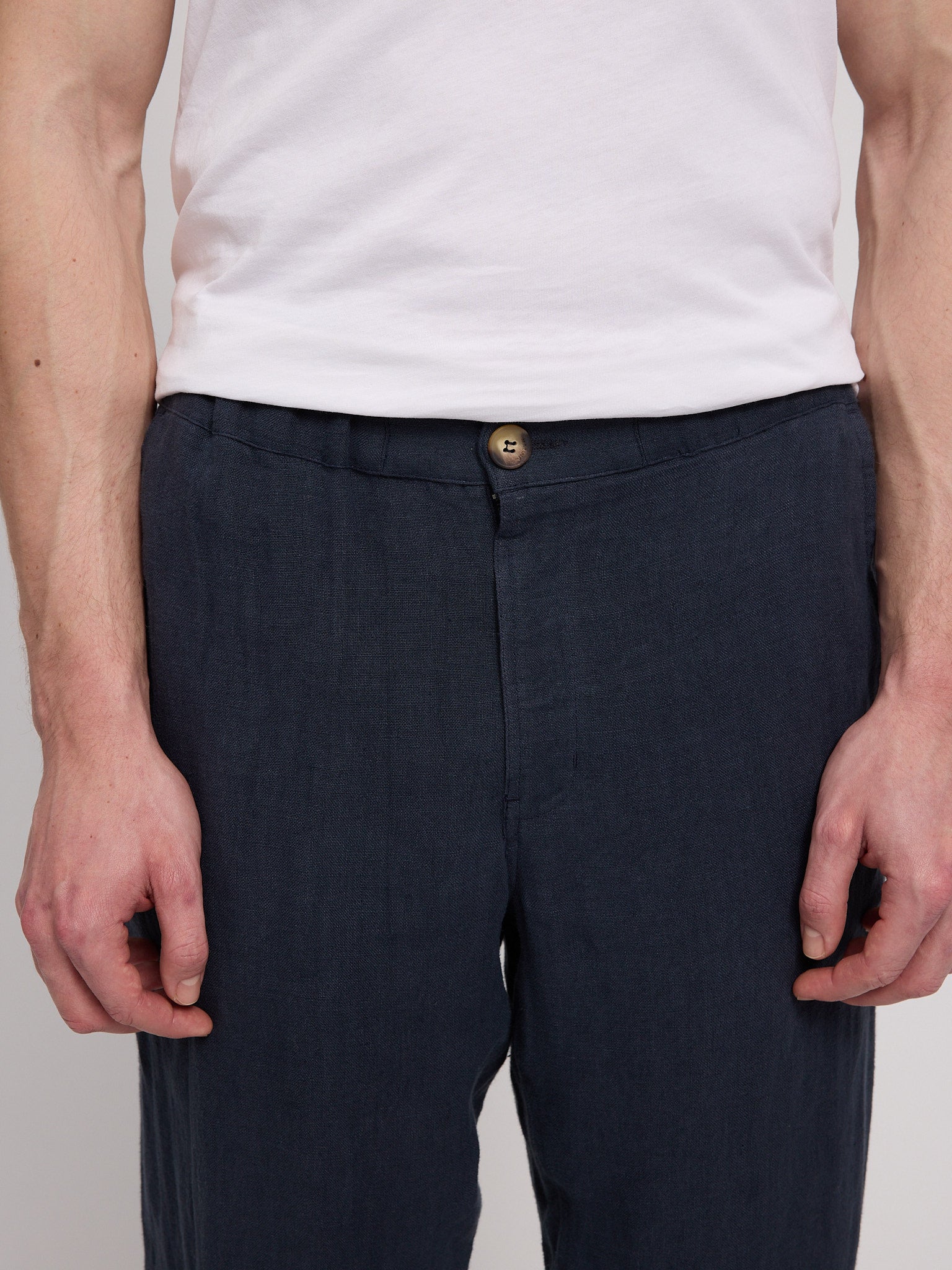 Regular Linen Pants