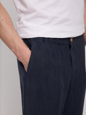 Regular Linen Pants