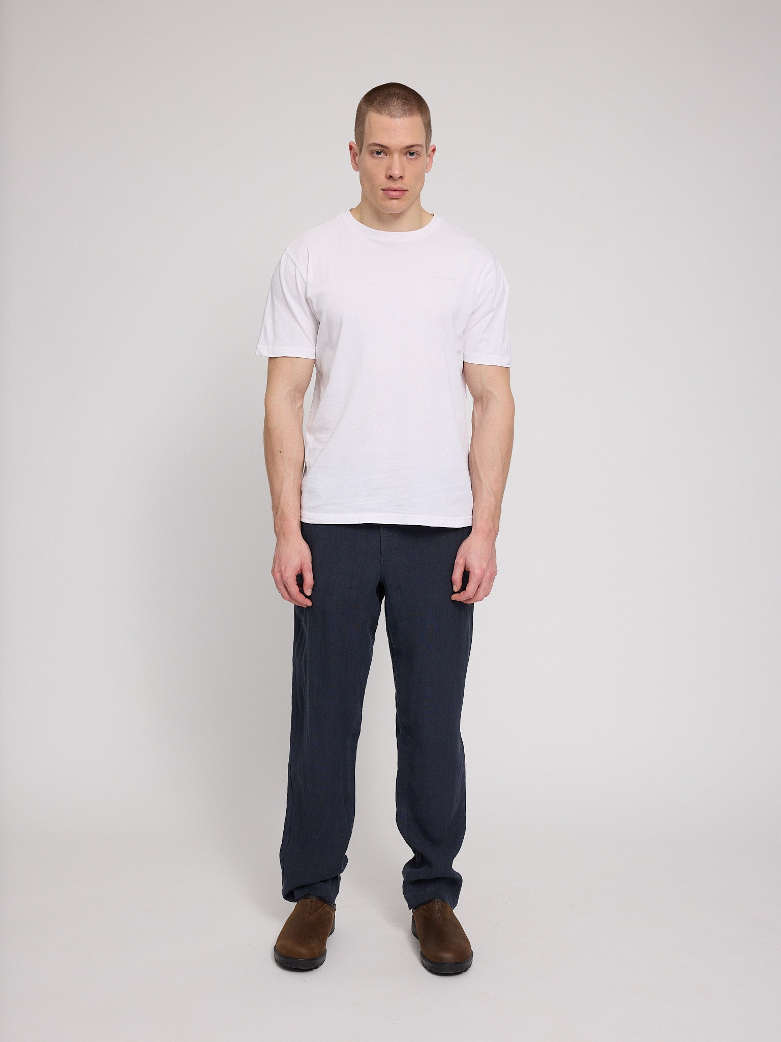 Regular Linen Pants