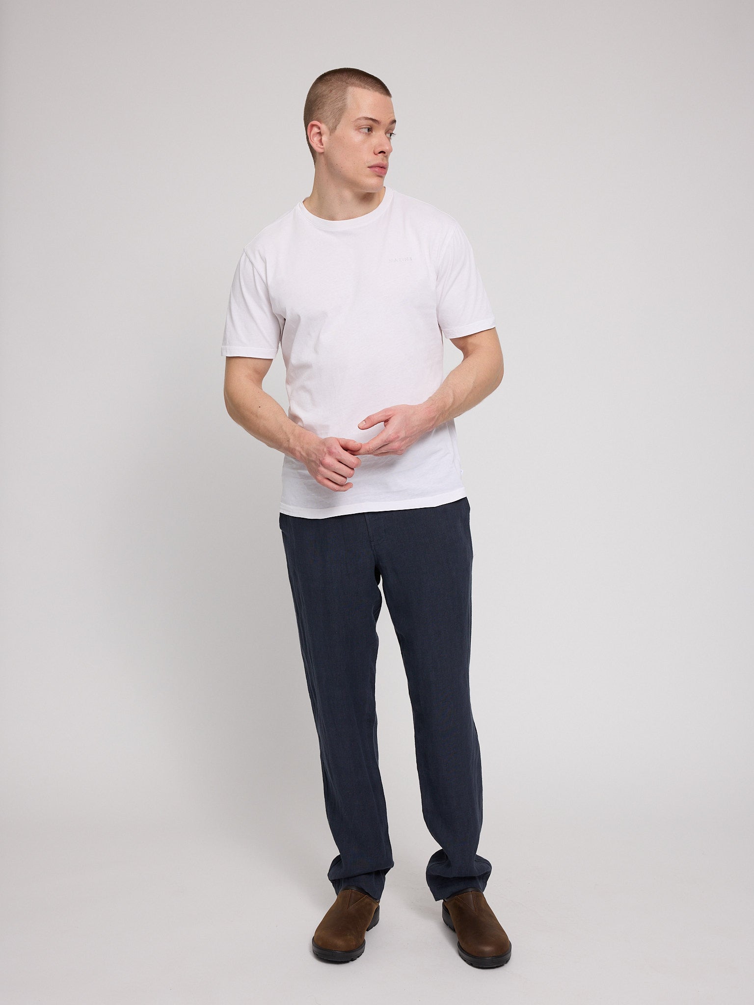 Regular Linen Pants