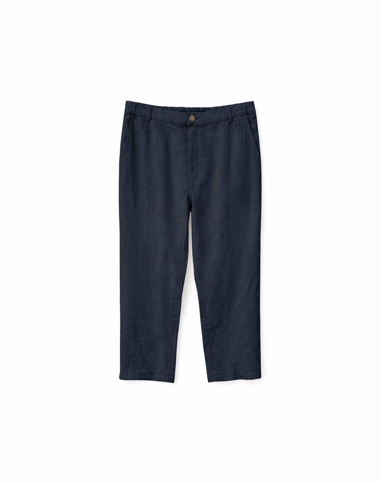 Regular Linen Pants