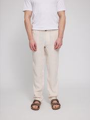 Regular Linen Pants