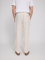Regular Linen Pants