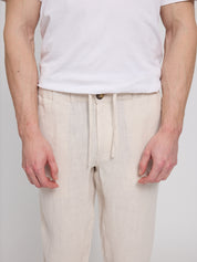 Regular Linen Pants