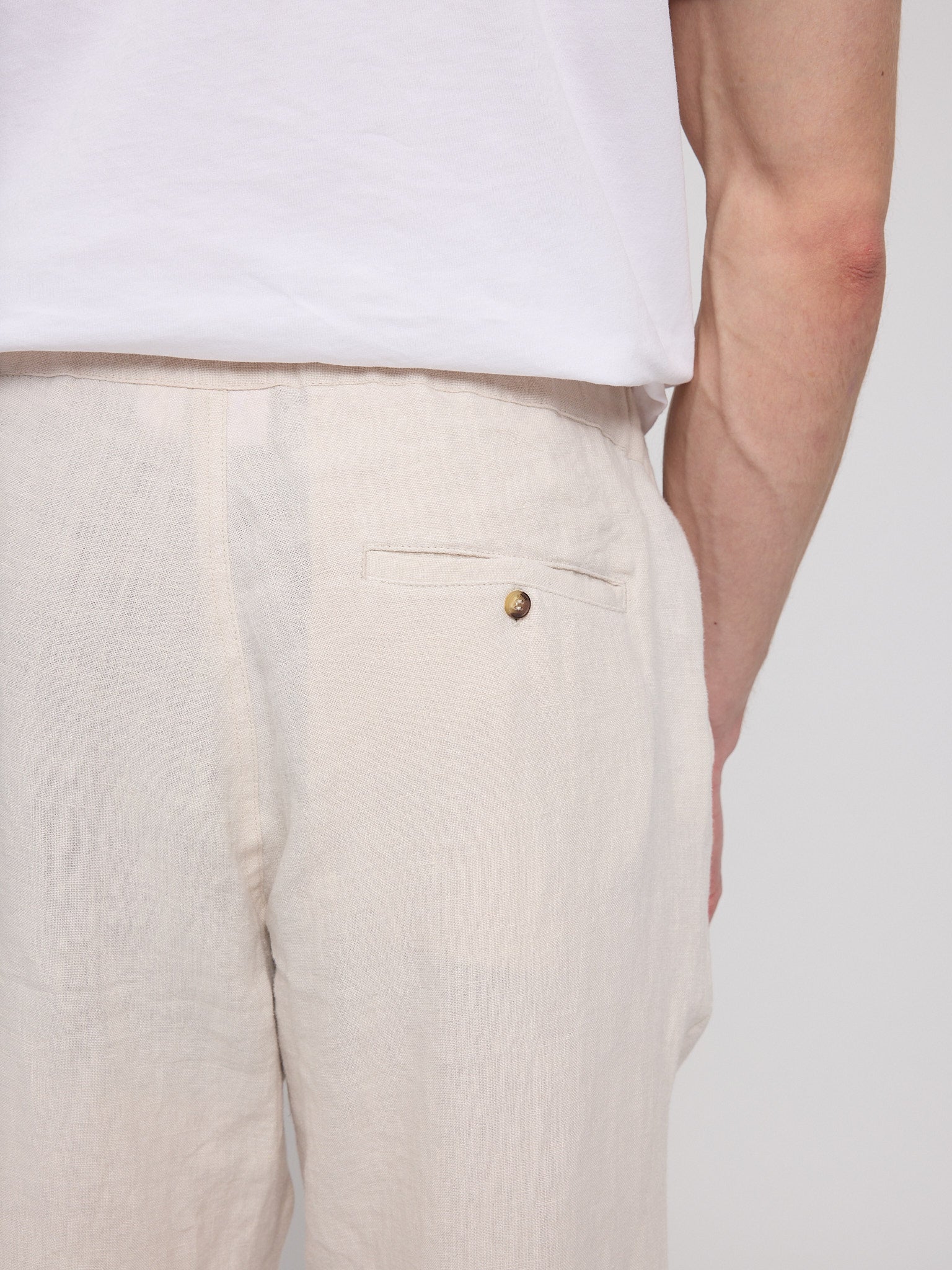 Regular Linen Pants