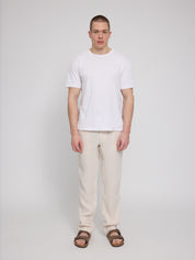 Regular Linen Pants
