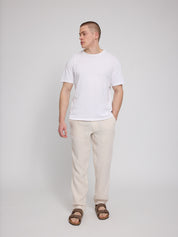 Regular Linen Pants
