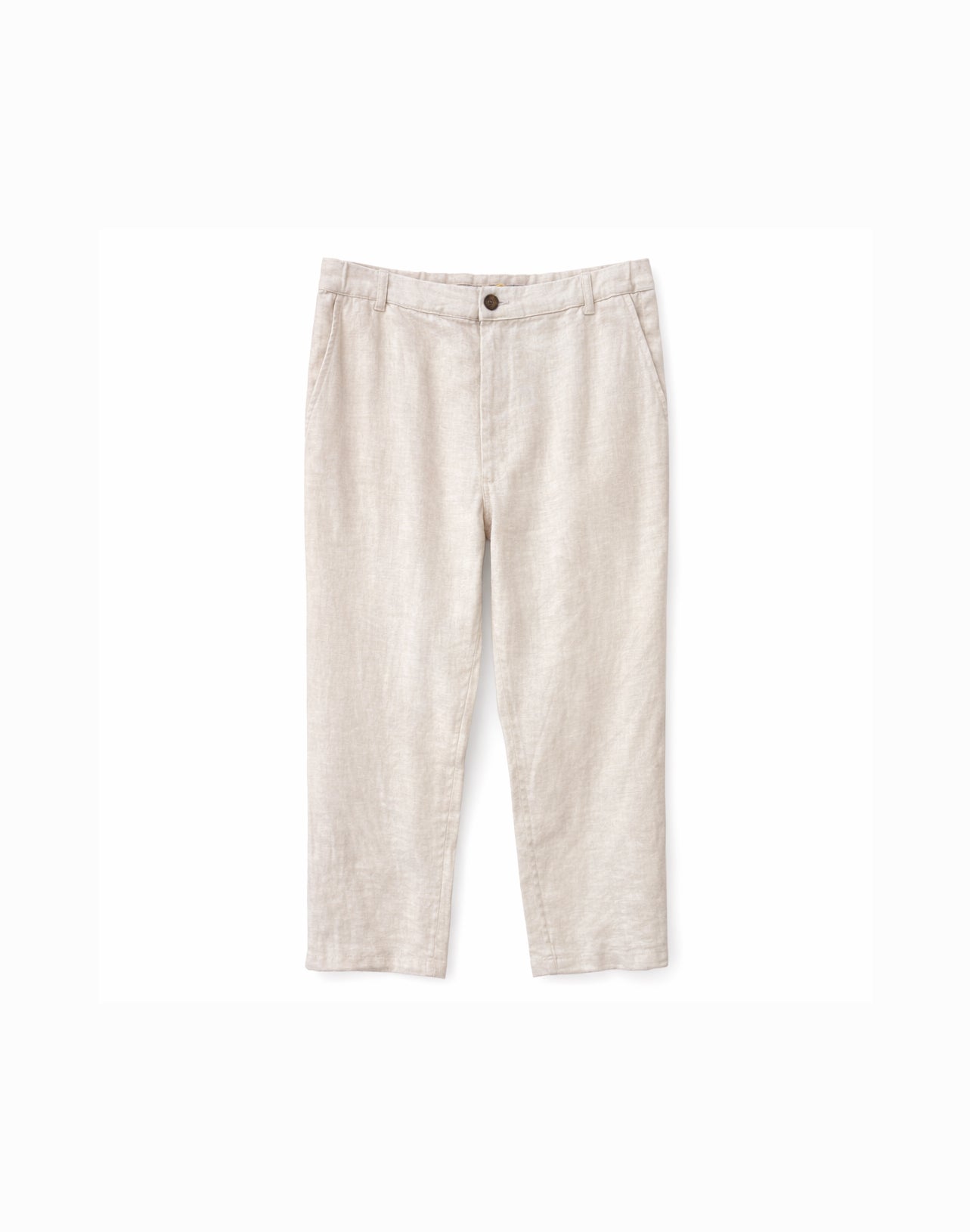 Regular Linen Pants