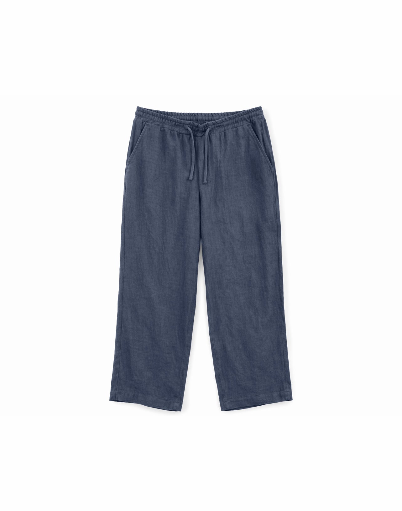 Linen Pull-on Pants
