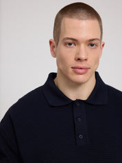 Knit Polo