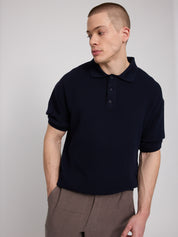 Knit Polo