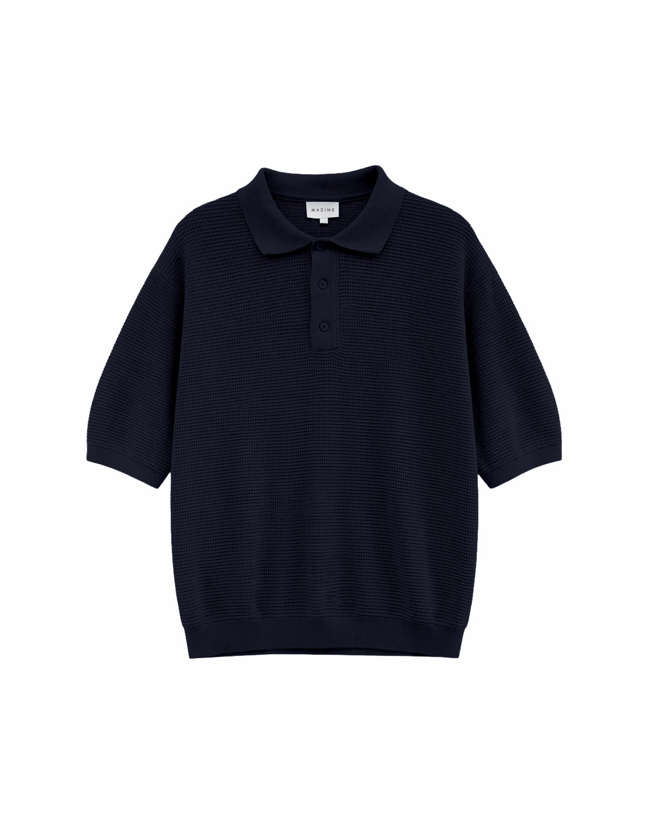 Knit Polo