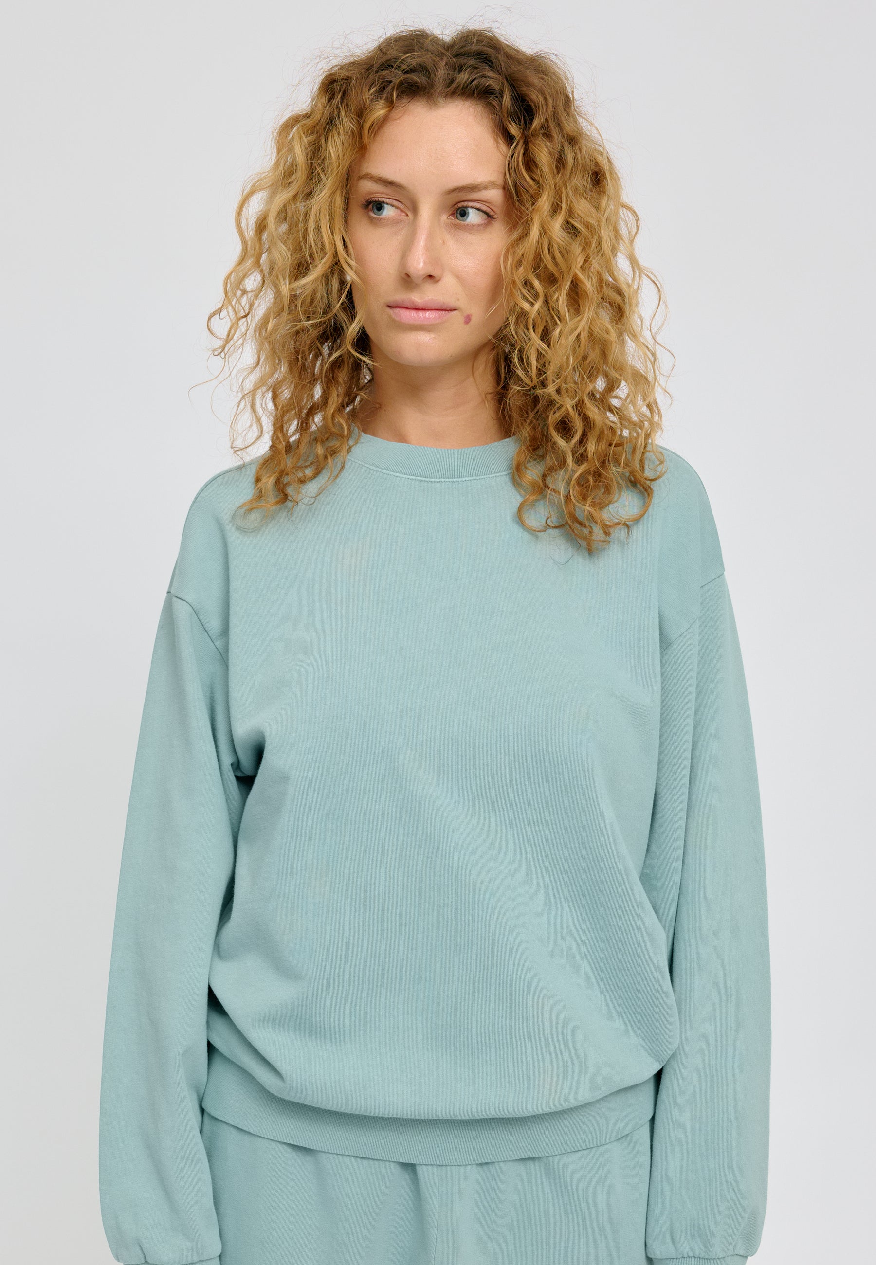 Genderless Natural Dye Sweatshirt