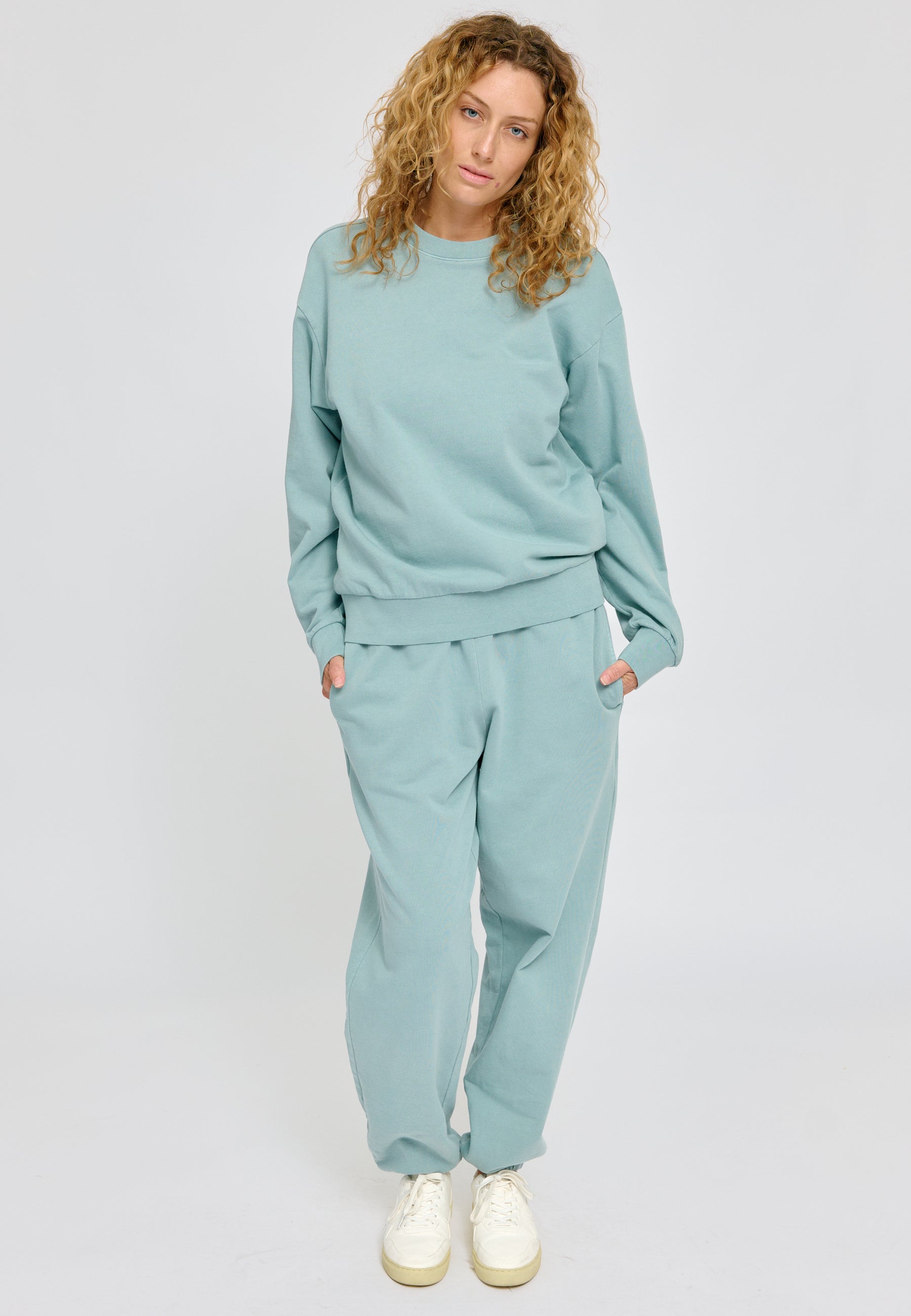 Genderless Natural Dye Sweatshirt