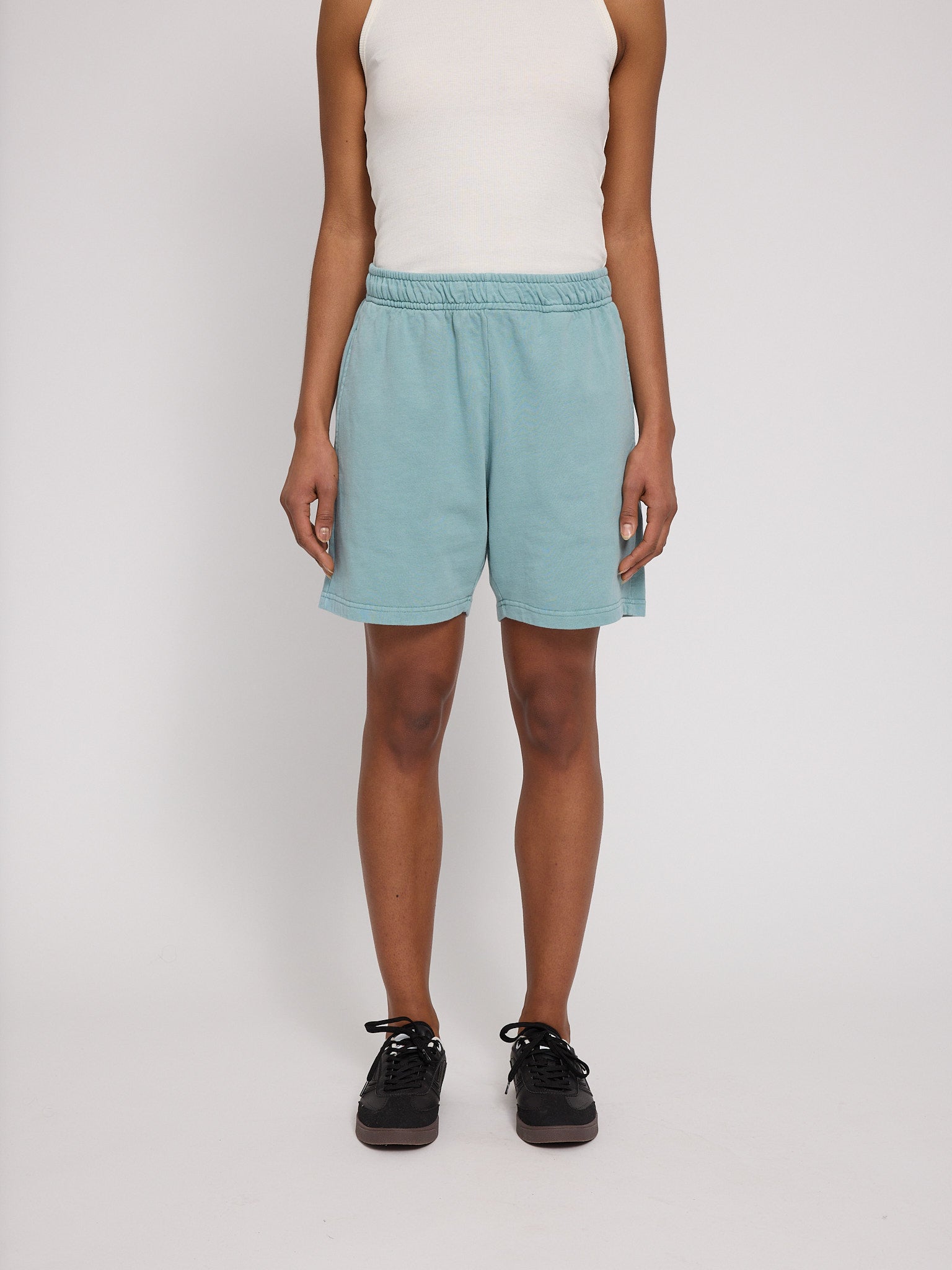 Genderless Natural Dye Sweat Shorts