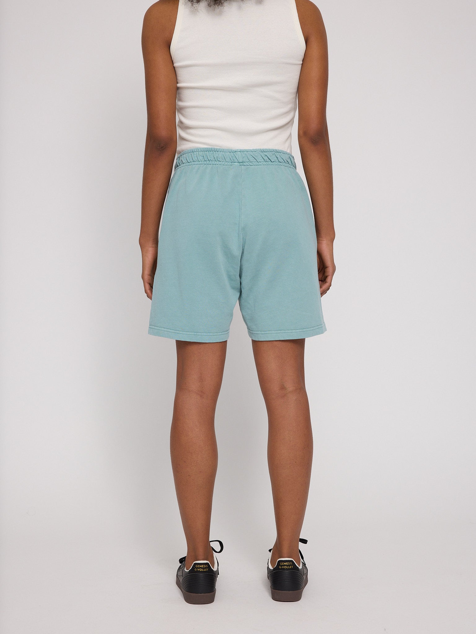 Genderless Natural Dye Sweat Shorts
