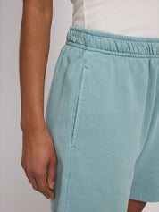 Genderless Natural Dye Sweat Shorts