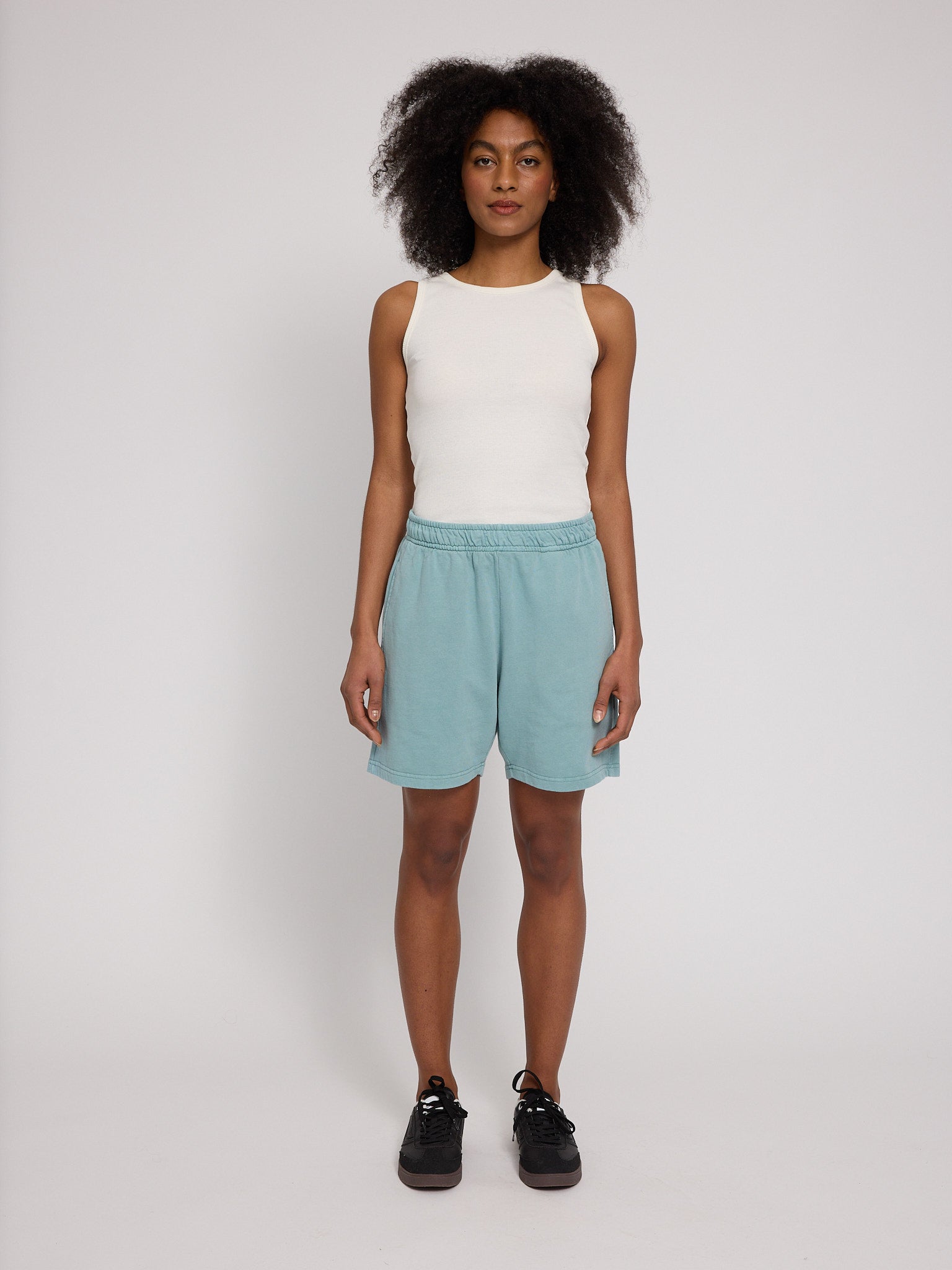 Genderless Natural Dye Sweat Shorts