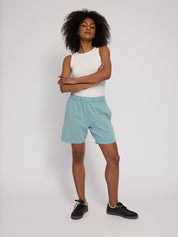 Genderless Natural Dye Sweat Shorts